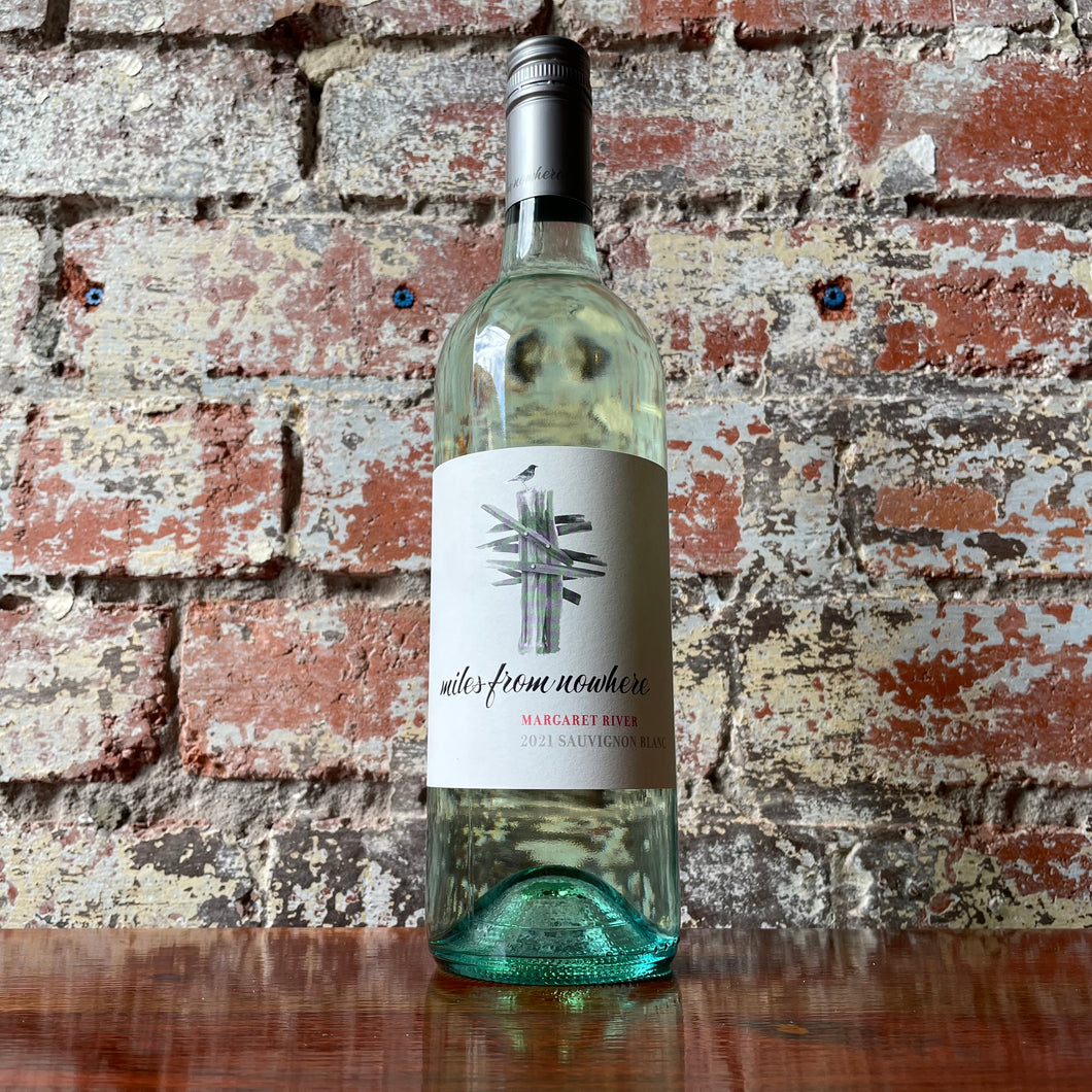 Miles from Nowhere Margaret River Sauvignon Blanc 2021