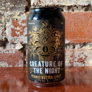 Aether Creature Of The Night Peanut Butter Stout