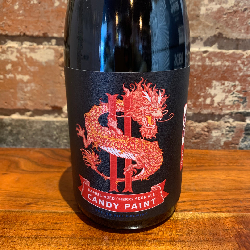 Dollar Bill Brewing 2021 Candy Paint Barrel Aged Sour Ale