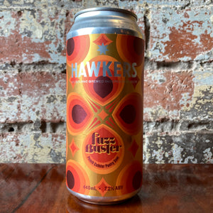 Hawkers Fuzz Buster Peach Cobbler Pastry Sour