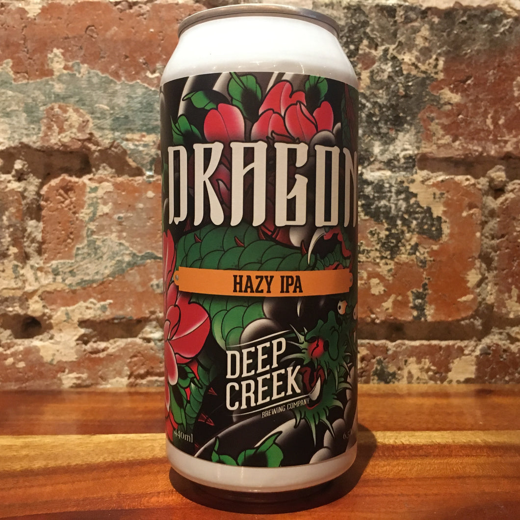 Deep Creek Dragon Hazy IPA