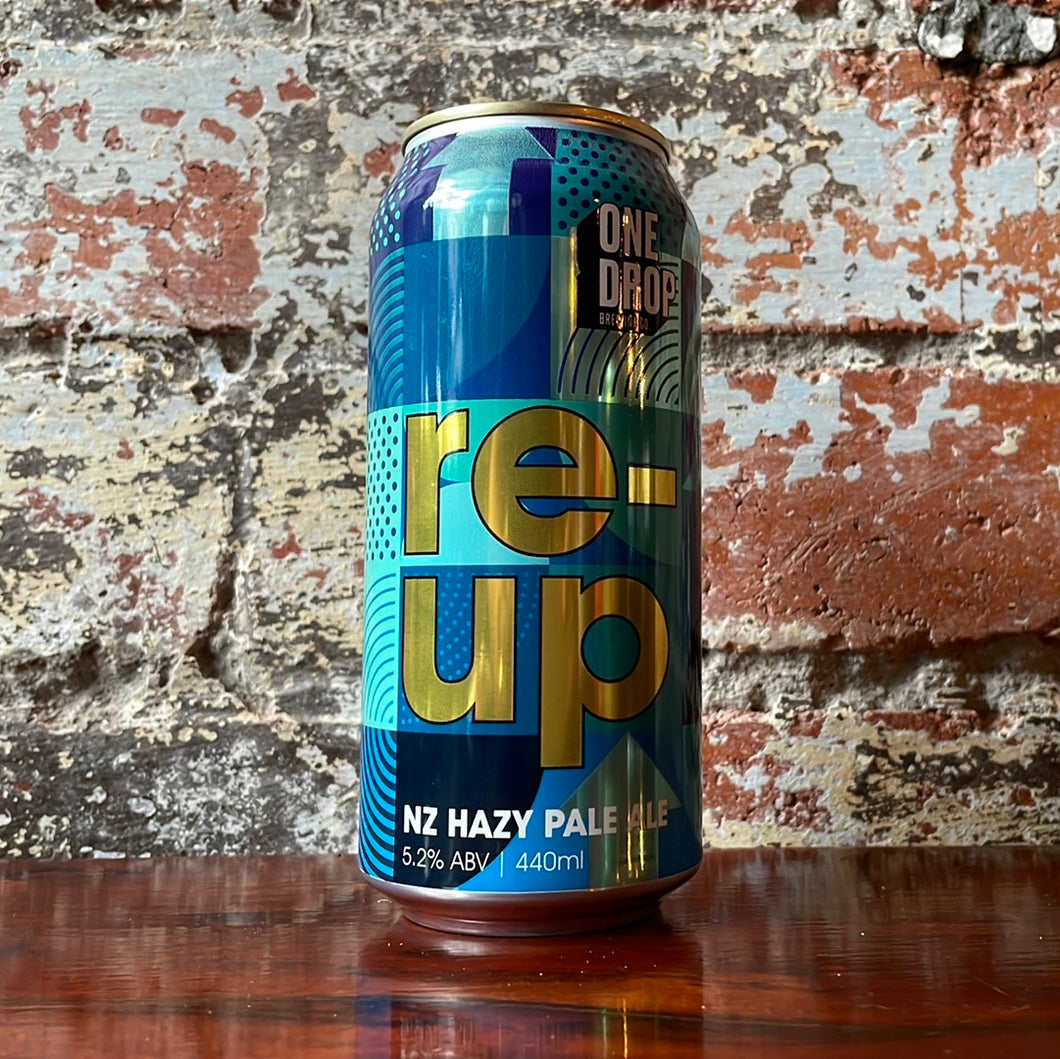 One Drop Re-Up NZ Hazy Pale