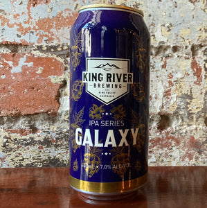 King River Galaxy IPA