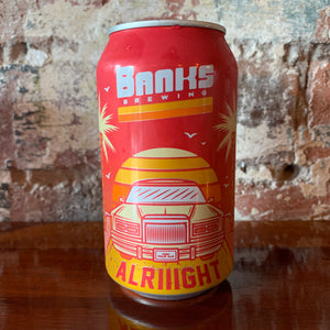 Banks Alriiight DDH Pale Ale
