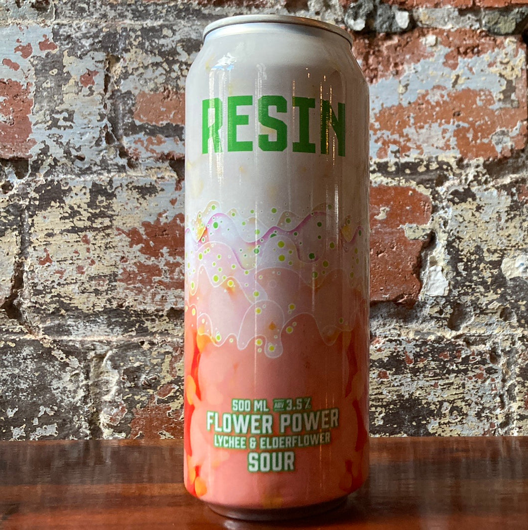 Resin Flower Power Lychee & Elderflower Sour