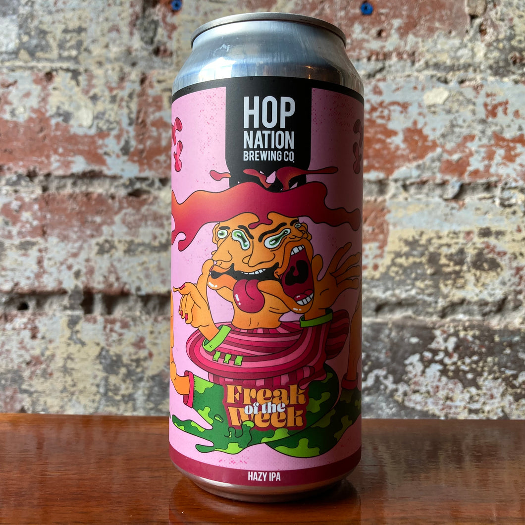 Hop Nation Freak Of The Week Two Hazy IPA