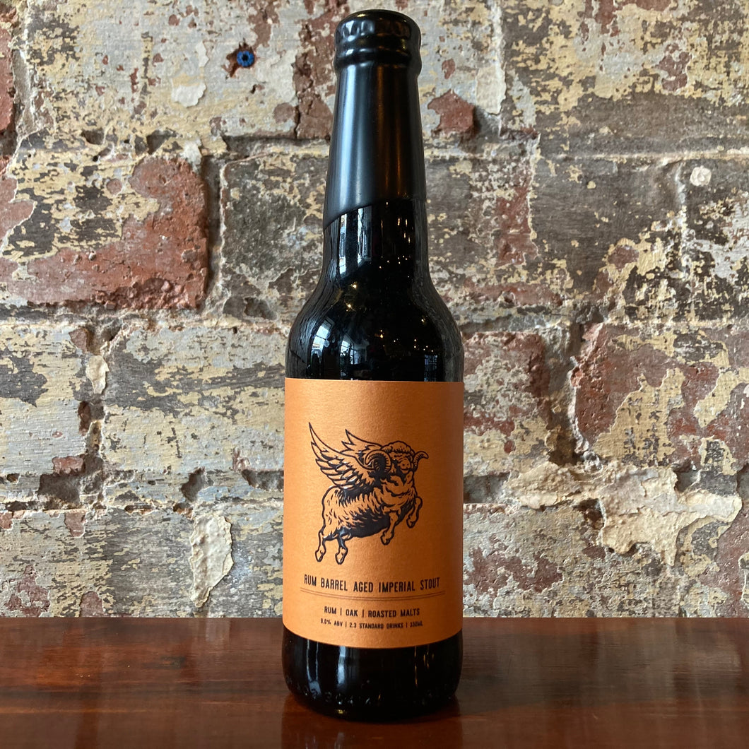 New England Rum BA Imperial Stout