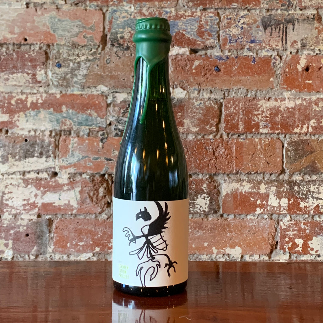 Site Fermentation Project Barrel Aged IPA on Pear Juice