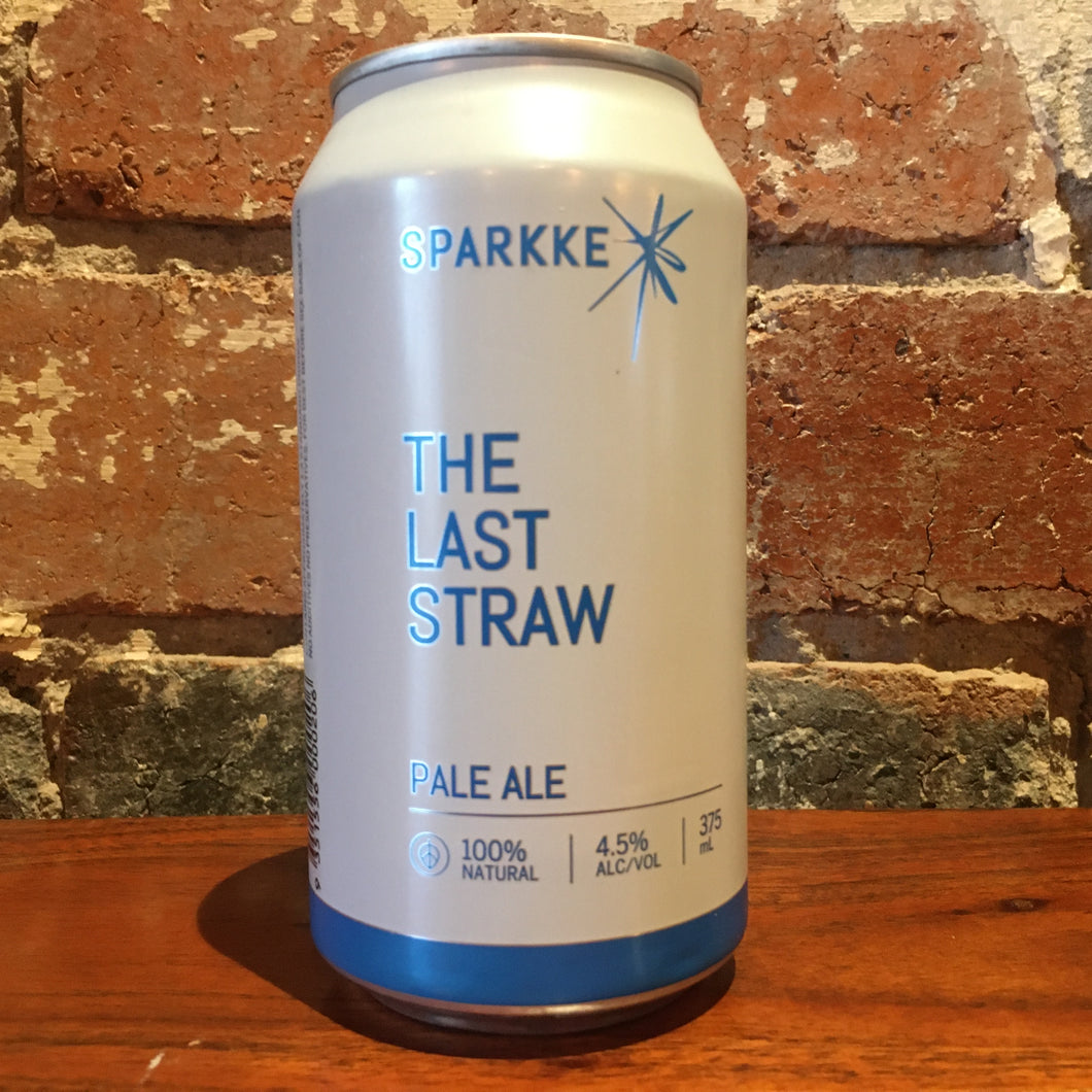 Sparkke The Last Straw Pale Ale