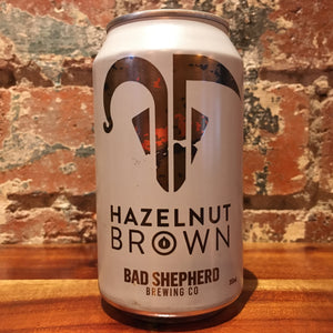 Bad Shepherd Hazelnut Brown Ale