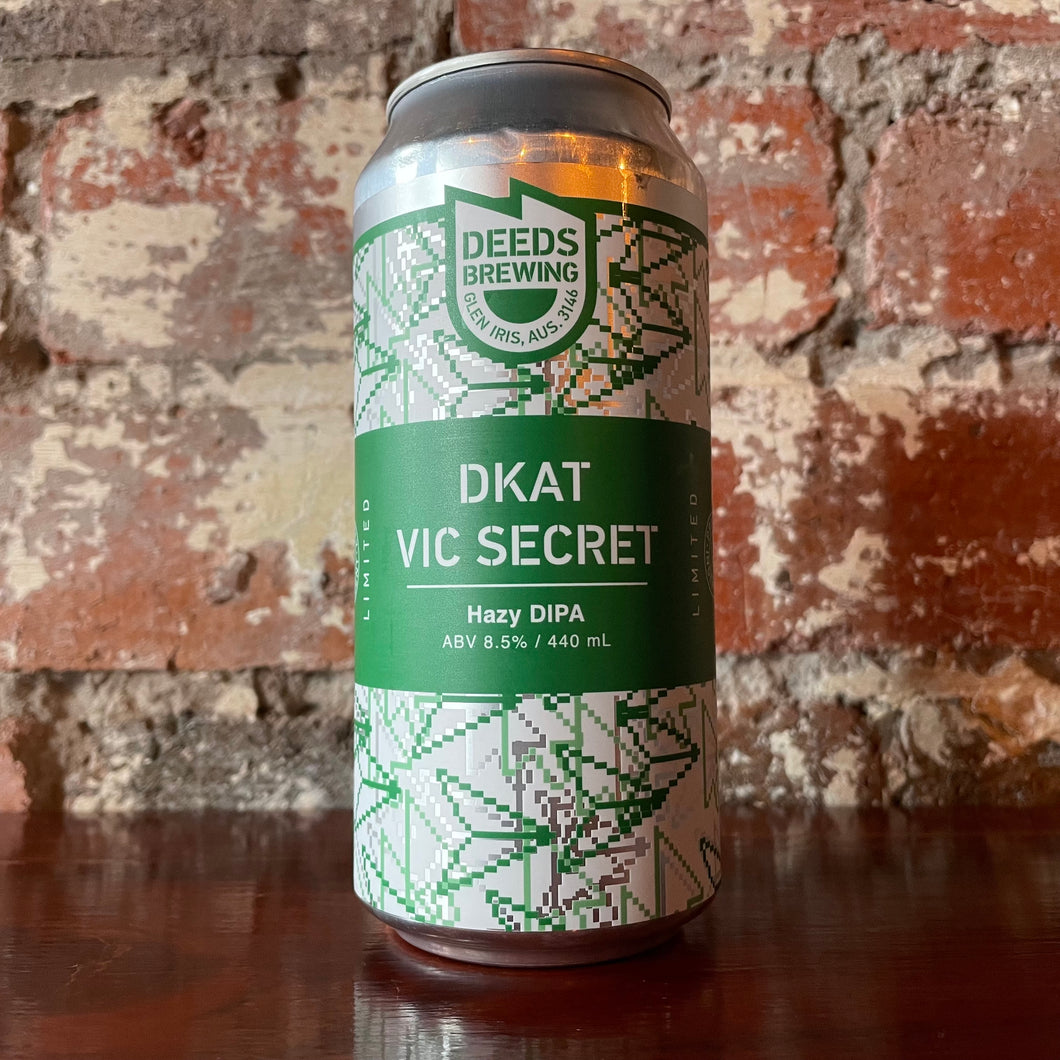 Deeds DKAT Don't Know About That Vic Secret Hazy DIPA