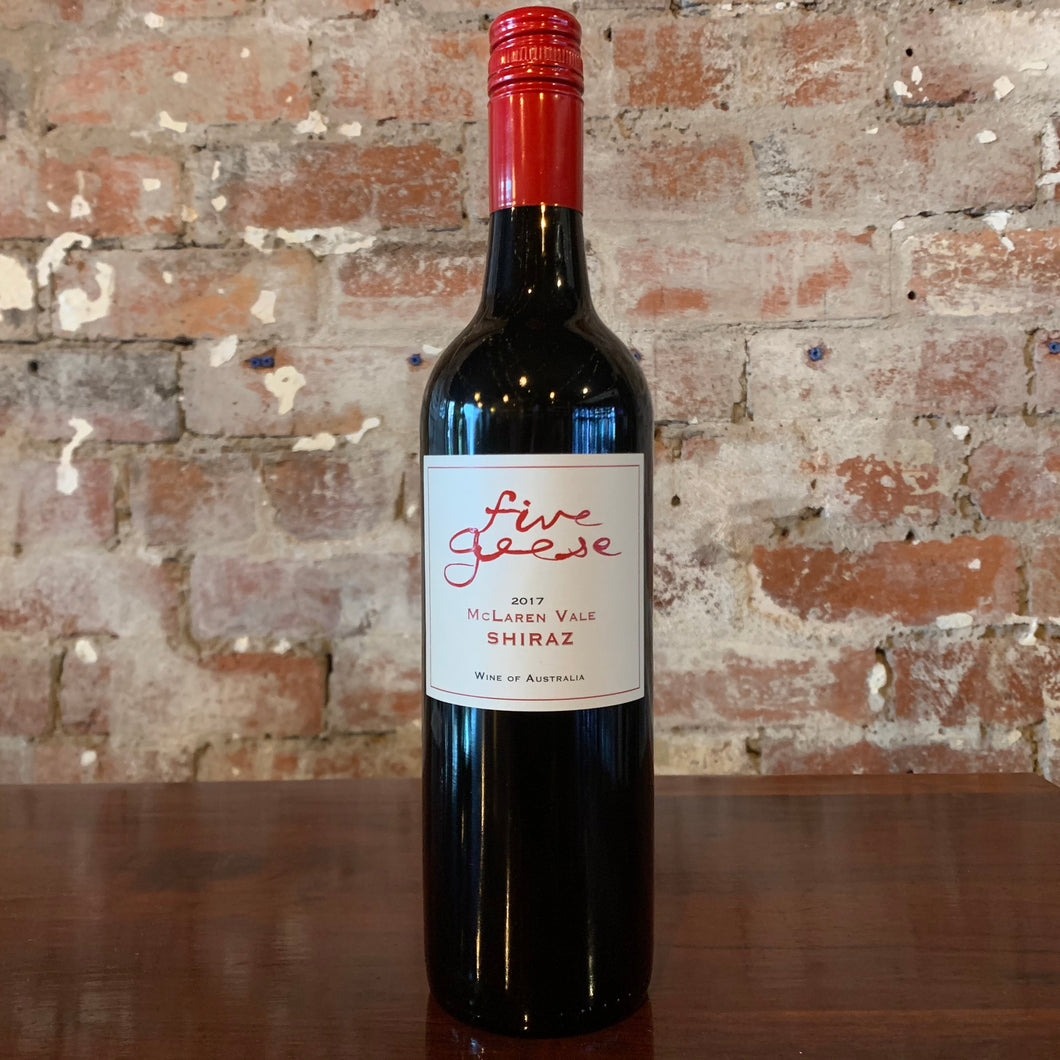 Five Geese McLaren Vale Shiraz 2017