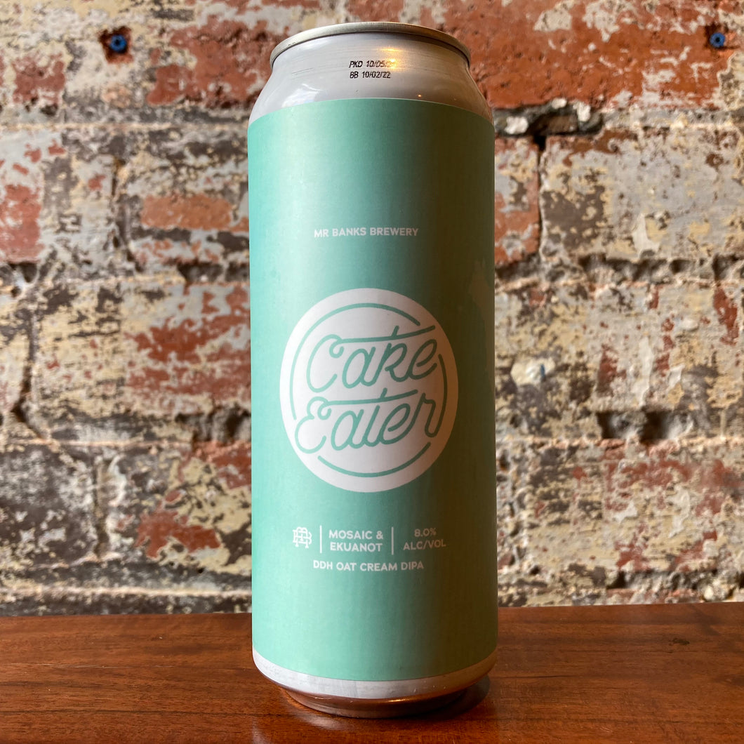 Mr Banks Cake Eater Mosaic & Ekuanot DDH Oat Cream DIPA