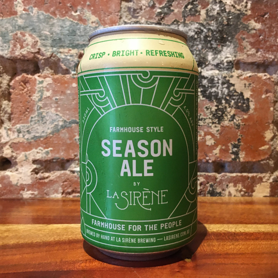 La Sirène Season Ale