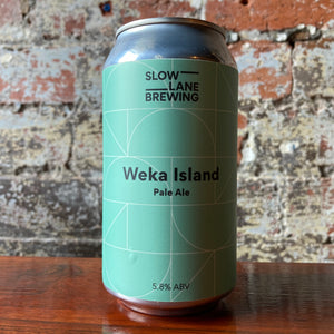 Slow Lane Weka Island Pale Ale