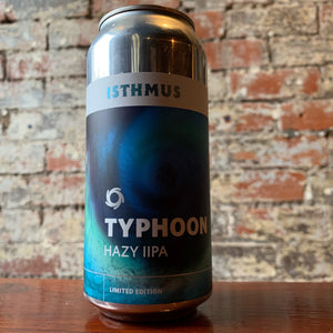 Isthmus Typhoon Hazy IIPA (Limit 2pp)