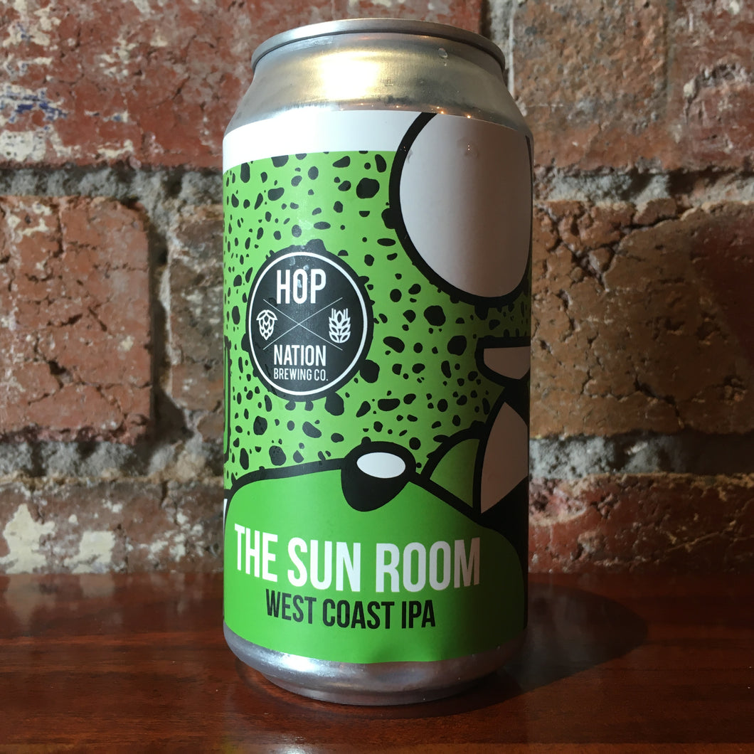 Hop Nation The Sun Room West Coast IPA