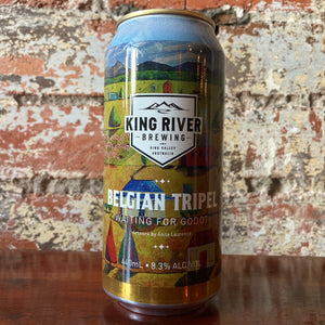 King River Waiting For Godot Belgian Tripel