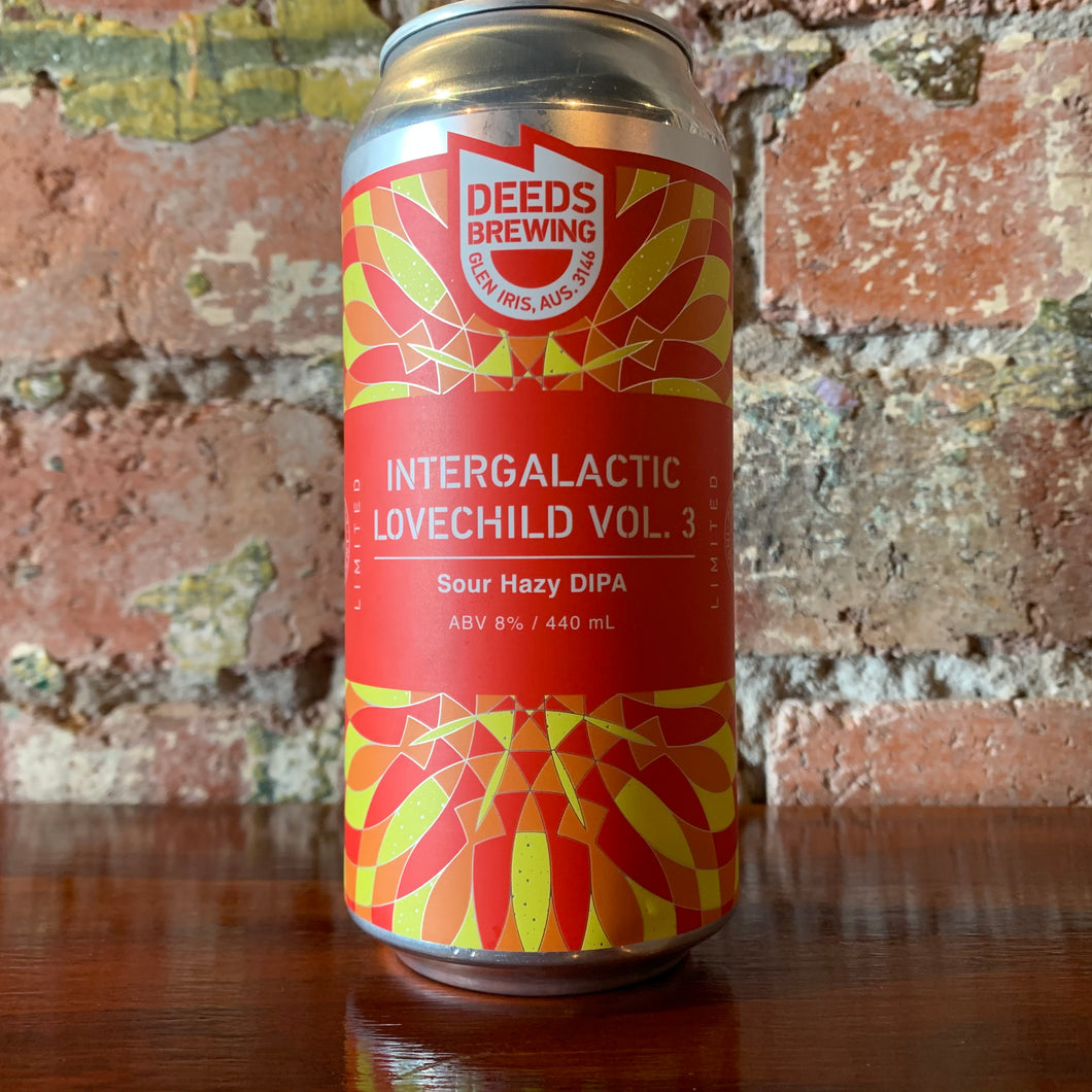 Deeds Intergalactic Lovechild Vol. 3 Sour Hazy DIPA