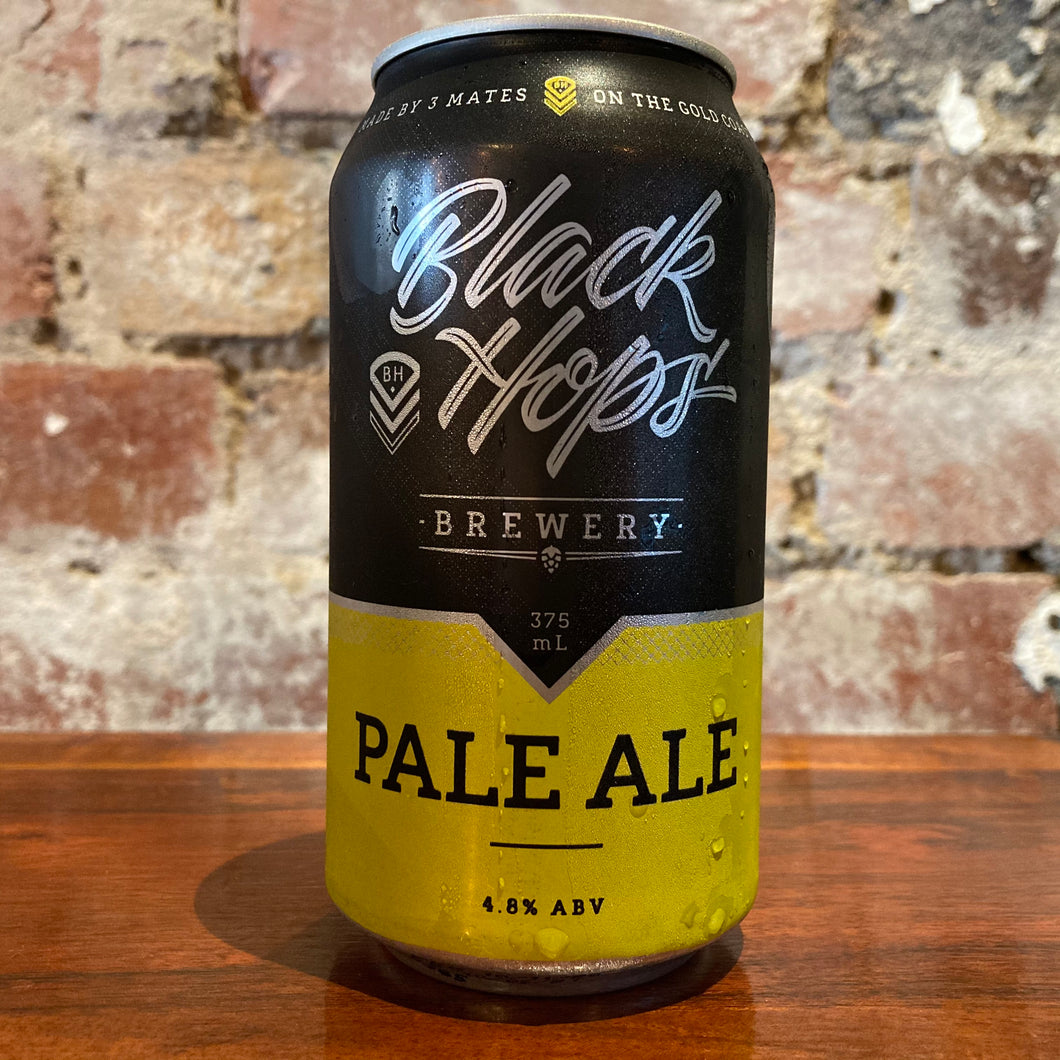 Black Hops Pale Ale