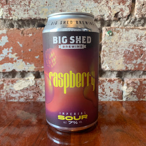 Big Shed Raspberry Imperial Sour