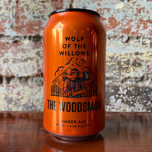 Wolf of the Willows The Woodsman Amber Ale