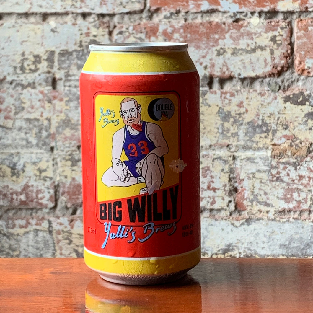Yulli’s Brews Big Willy DIPA