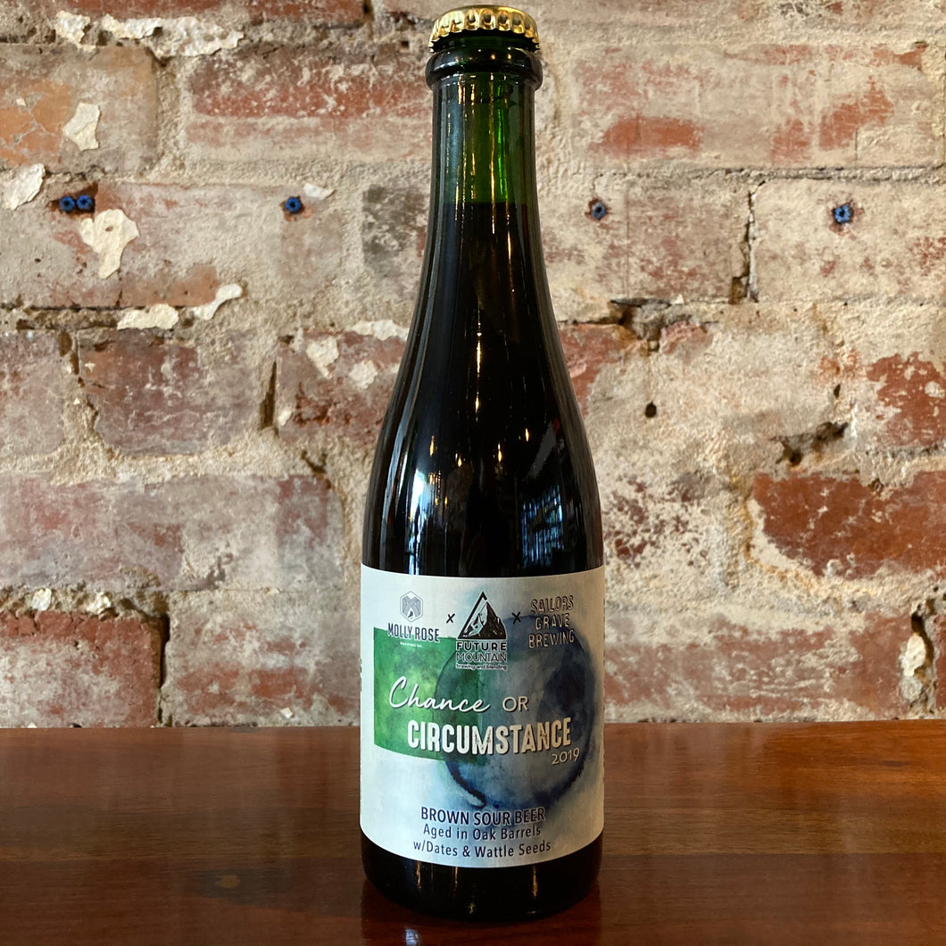 Future Mountain x Molly Rose x Sailors Grave Chance Or Circumstance BA Brown Sour Beer