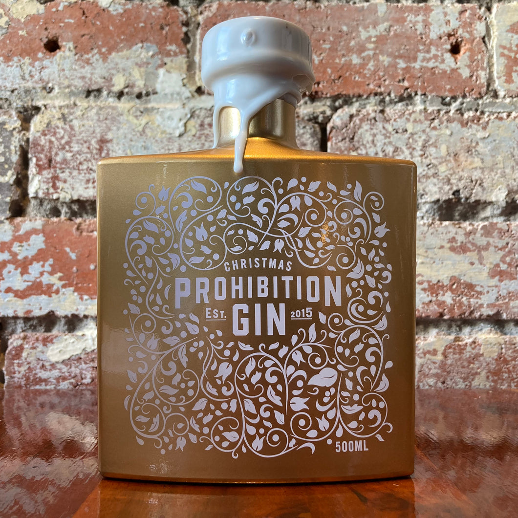 Prohibition Christmas Gin 2021