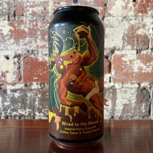 Tallboy & Moose Wired To The Moose Imperial Pastry Stout w/ Coffee Cacao & Toasted Almond