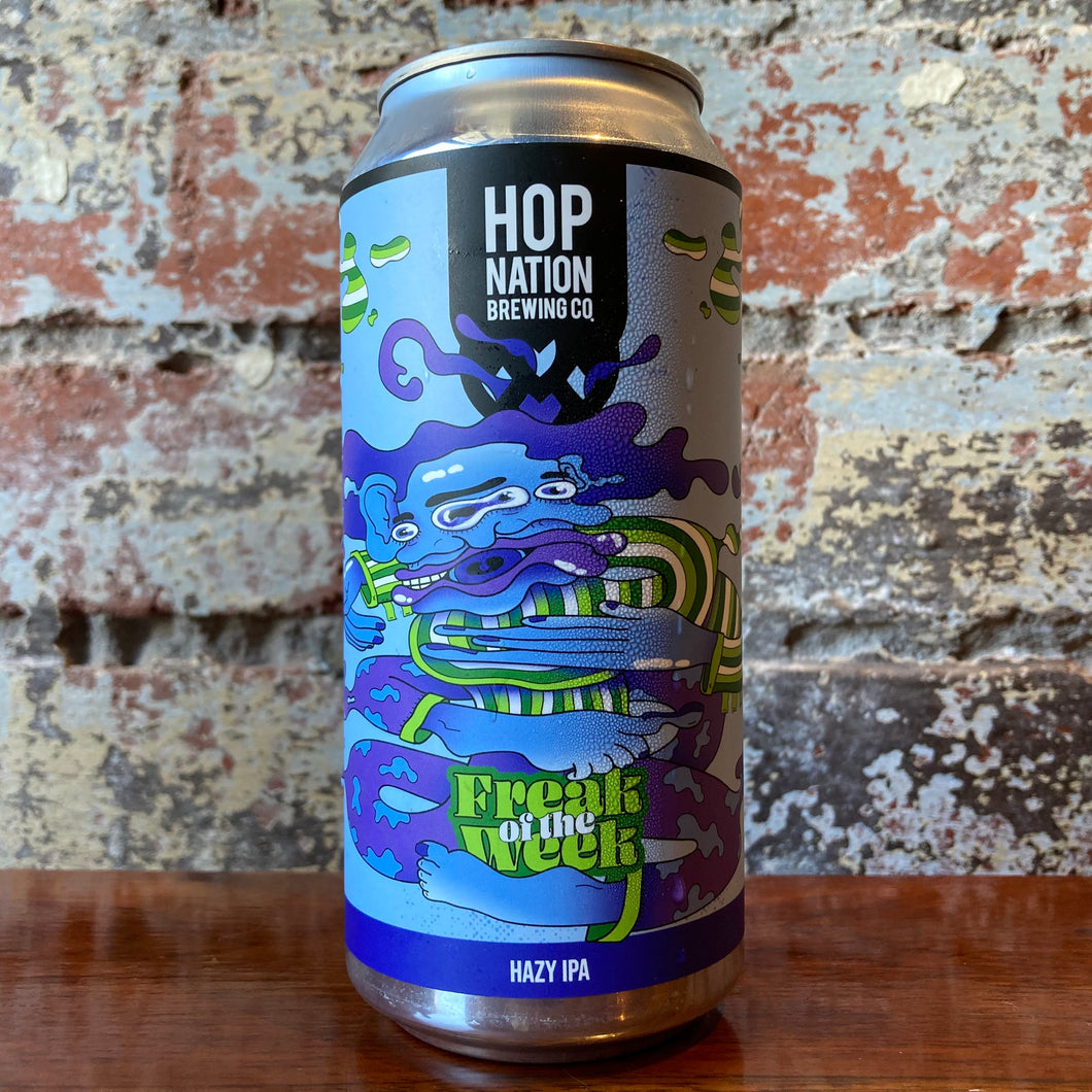 Hop Nation Freak Of The Week Hazy IPA