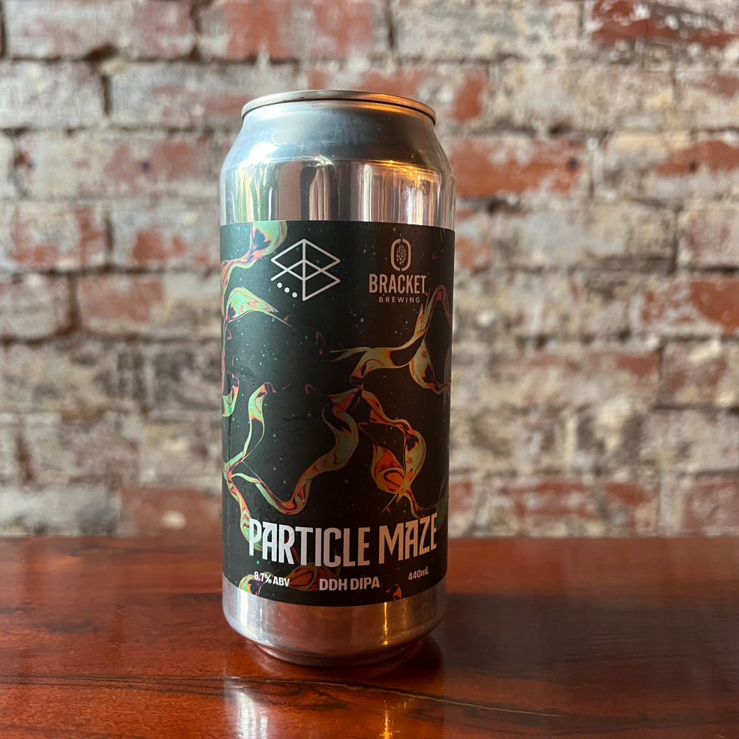 Range x Bracket Particle Maze DDH DIPA