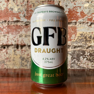 Two Bays GFB Draught (Gluten Free)