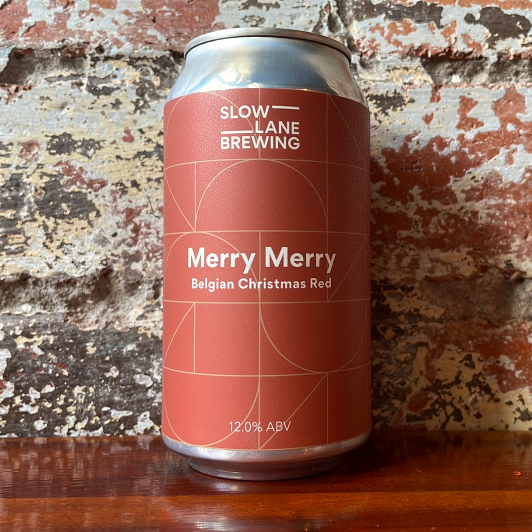 Slow Lane Merry Merry Belgian Christmas Beer