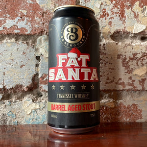 Boatrocker Fat Santa 2022 Tennessee Whiskey Barrel Aged Stout