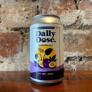Mountain Culture Daily Dose Passionfruit Gose