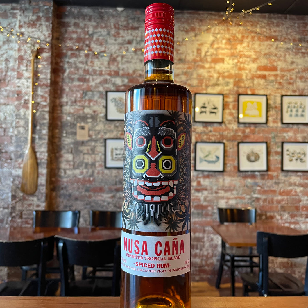 Nusa Cana Spiced Rum 700ml