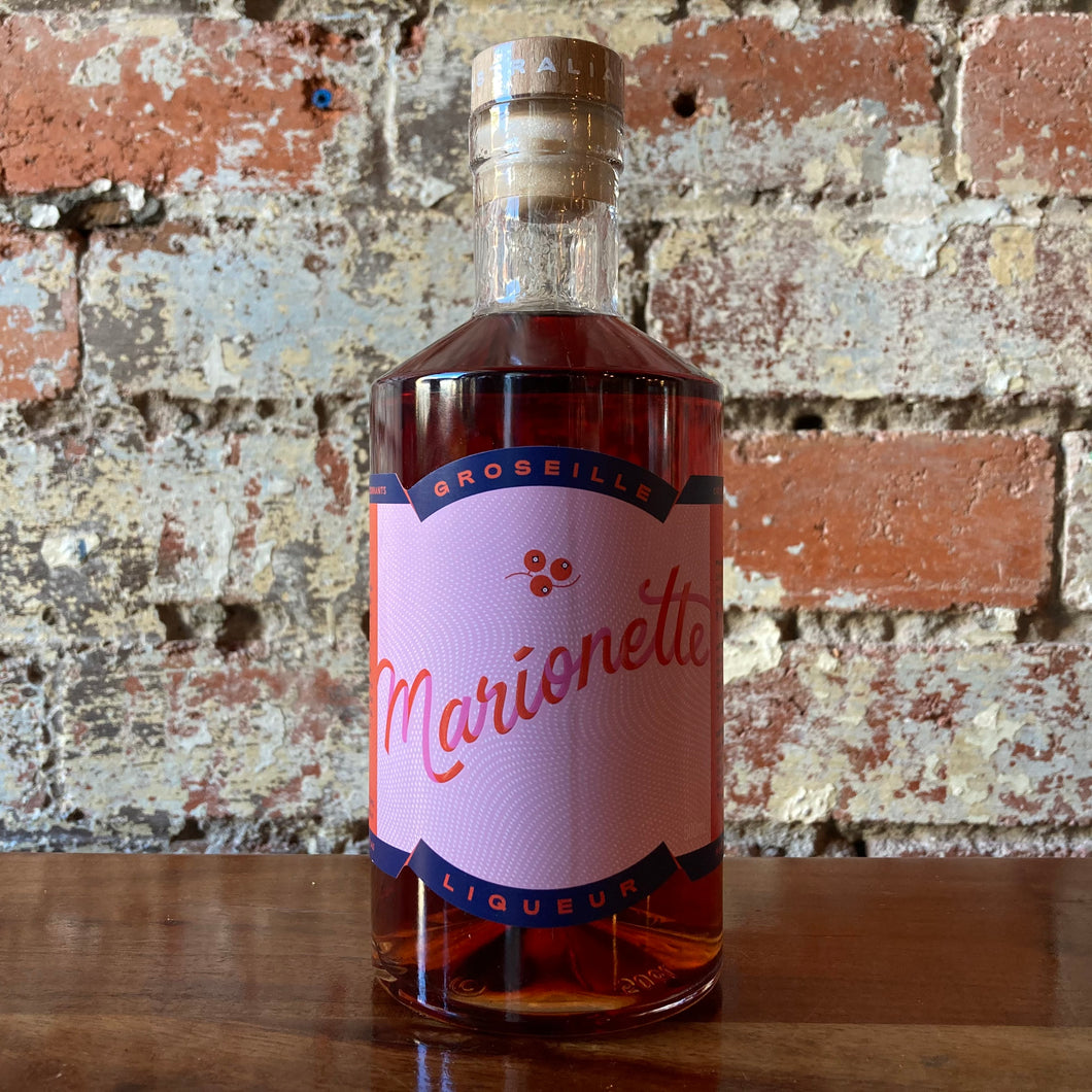 Marionette Groseille Redcurrant Liqueur