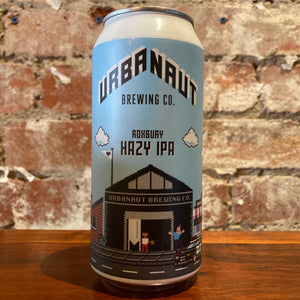Urbanaut Roxbury Hazy IPA