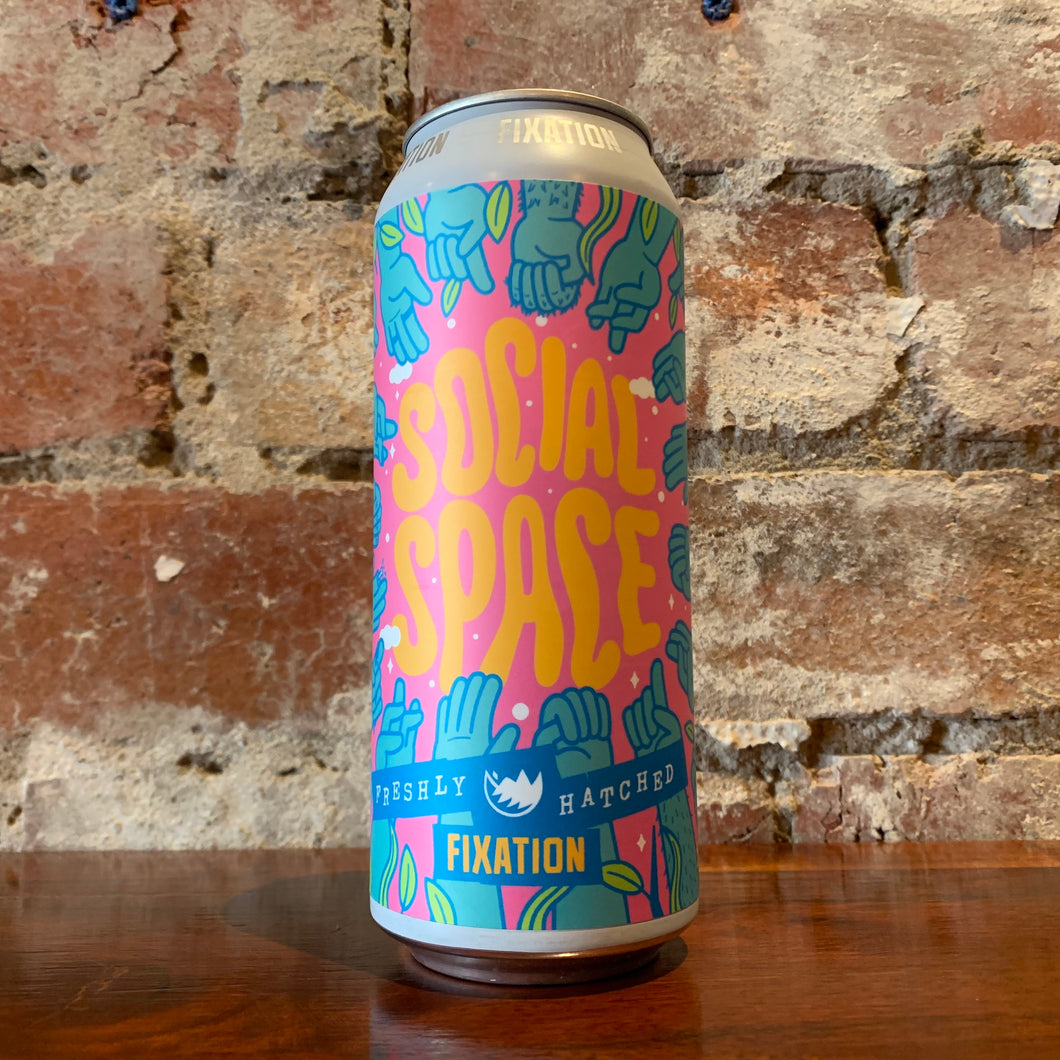 Fixation Freshly Hatched Social Space Oat Cream DIPA