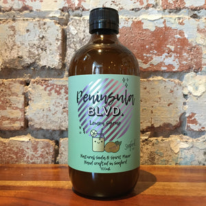 Peninsula BLVD Lemon Soda Syrup & Spirit Mixer