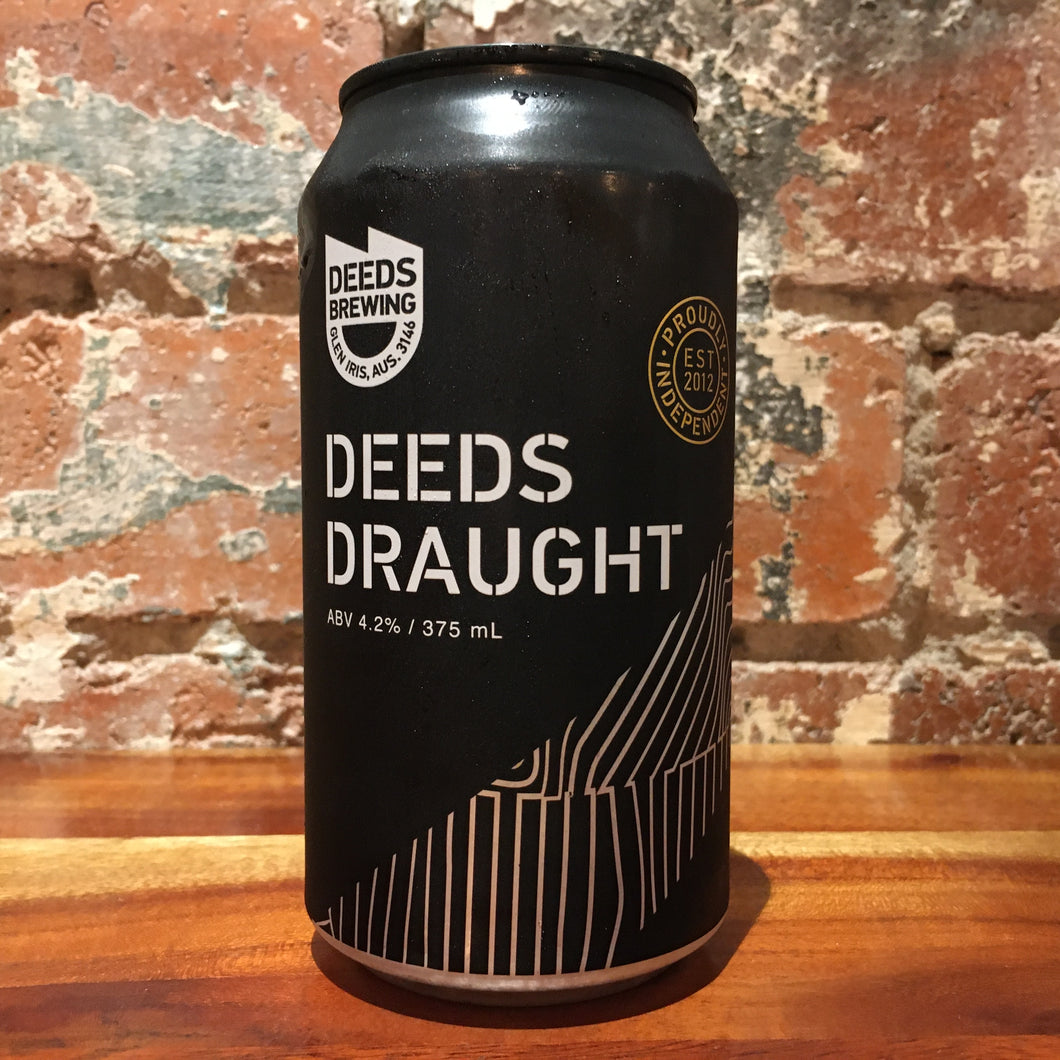 Deeds Draught