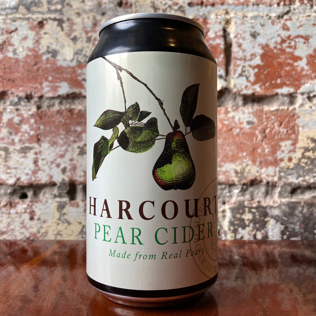 Harcourt Pear Cider Can