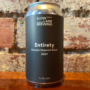 Slow Lane Entirety Russian Imperial Stout 2021