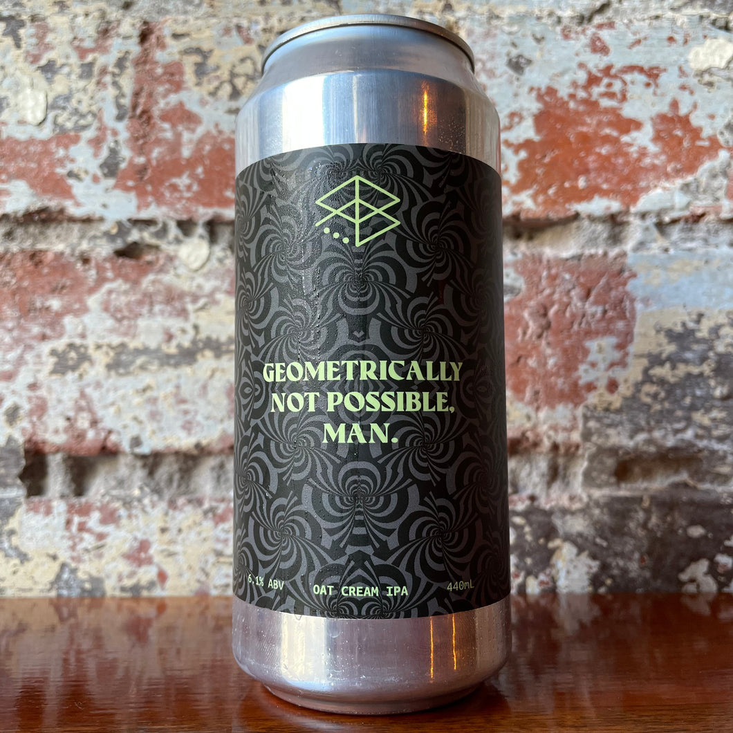 Range Geometrically Not Possible Oat Cream IPA