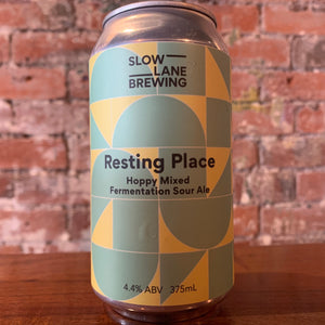 Slow Lane Resting Place Hoppy Mixed Fermentation Sour Ale