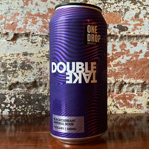 One Drop Double Take Blackcurrant Imperial Sour
