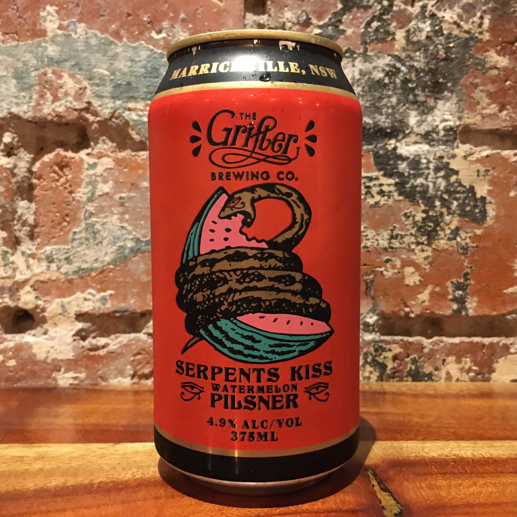 Grifter Serpents Kiss Watermelon Pilsner