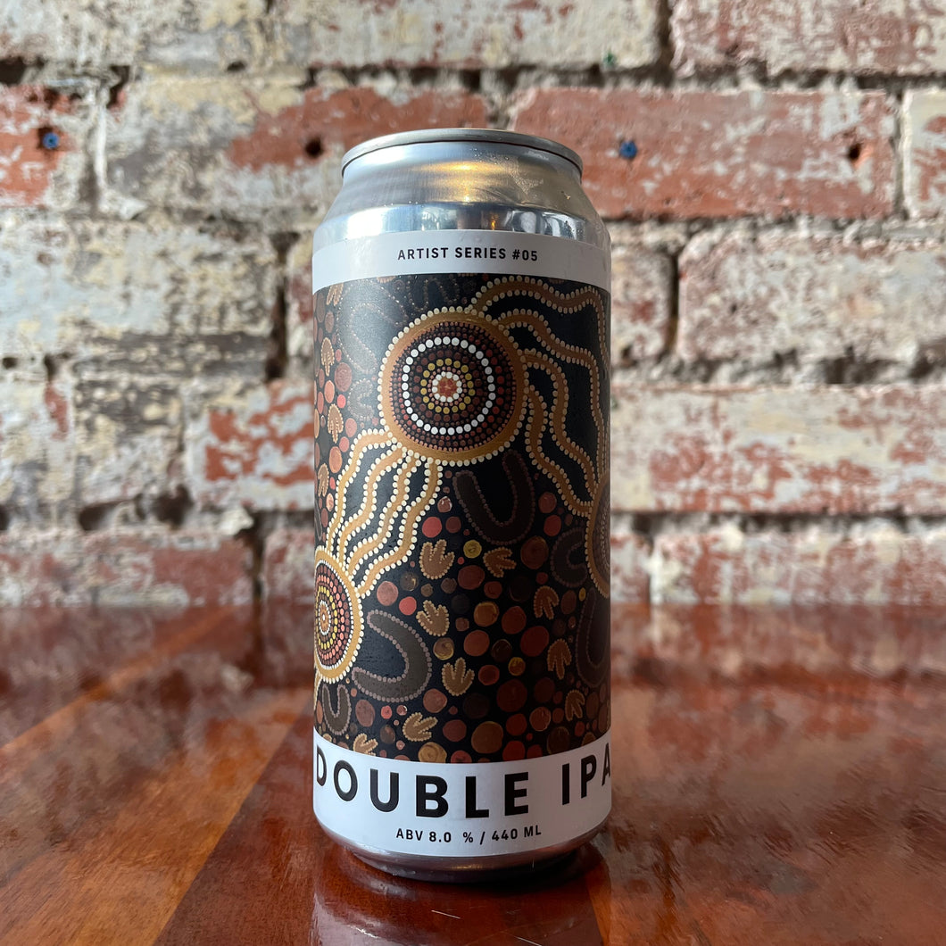 Golden Hills Brewery Double IPA