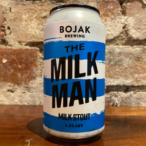 BoJak The Milkman Milk Stout